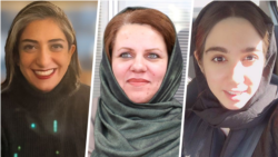 အမျိုးသမီး သတင်းသမား (၃) ယောက် အီရန်အာဏာပိုင်တွေ ဖမ်းဆီး.mp3