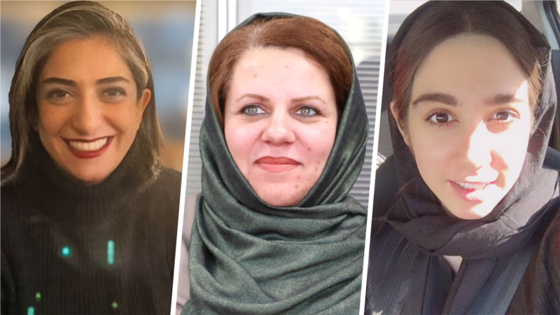 (3) jurnalis wanita ditangkap oleh otoritas Iran