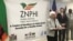FILE: U.S. Treasury Secretary Janet Yellen speaks at the launch of the Zambia National Public Health Institute offices in Lusaka, Jan. 23, 2023. (Kathy Short/VOA)