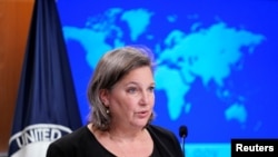 Вікторія Нуланд, заступниця Держсекретаря США  з політичних питань. Архівне фото