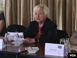 U.S. Treasury Secretary Janet Yellen