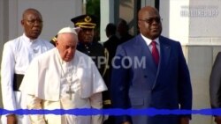 Duniya Crecigne Catholikiw ka gnemogo ba Pape Francois be tile saaba taama la RDC Jamana kan