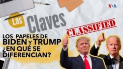 ¿En qué se diferencian los casos de los documentos clasificados de Biden y Trump?