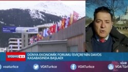 Dünya Ekonomik Forumu Davos'ta Başladı