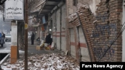 زلزله در خوی - بهمن ۱۴۰۱