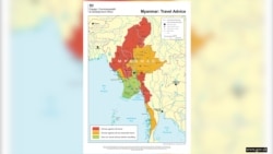 မြန်မာနိုင်ငံဆိုင်ရာ ခရီးသွားသတိပေးချက် ဗြိတိန်နိုင်ငံခြားရေးဌာန ထုတ်ပြန်
