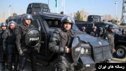 مانور یگان‌های ویژه نیروی انتظامی جمهوری اسلامی