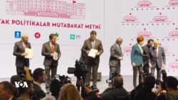 6 Partîyên Rikeberîyê Lihevhatina Sîyaseta Hevbeş Îmza Kir 