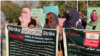 Foreign Female Students Protest Ban by Afghan Taliban 