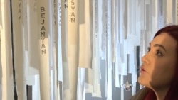 44 օրյա պատերազմի ընթացքում զոհված զինվորների անունները մարմնավորող ցուցահանդես է բացվել Գլենդելում
