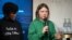 Swedish climate activist Greta Thunberg, right, speaks next to Ugandan colleague Vanessa Nakate during a session with International Energy Agency chief Fatih Birol, on the sidelines of the World Economic Forum in Davos, Switzerland, Jan. 19, 2023.