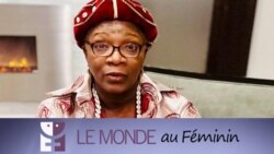 Le Monde au Féminin: Bernadette Tokwaulu, candidate à la présidentielle en RDC
