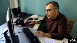 Bitlis Gazeteciler Cemiyeti Başkanı Sinan Aygül