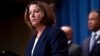 U.S. Deputy Attorney General Lisa Monaco announces international enforcement action against cryptocurrency exchange Bitzlato and the arrest of company founder Anatoly Legkodymov at the U.S. Justice Department in Washington, Jan. 18, 2023.