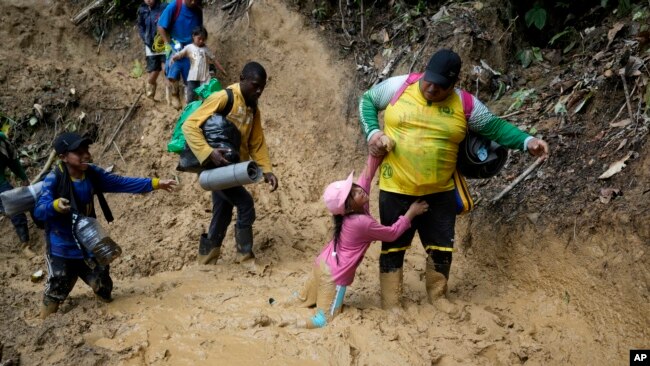 PANAMÁ-MIGRANTES