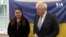 Борис Джонсон у Вашингтоні: Життєво важливо, щоб Україна отримала усю необхідну техніку якнайшвидше. Відео