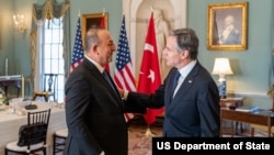 Dışişleri Bakanı Mevlüt Çavuşoğlu 18 Ocak'ta Washington'da ABD Dışişleri Bakanı Antony Blinken ile görüşmüştü.