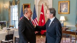 Dışişleri Bakanı Mevlüt Çavuşoğlu 18 Ocak'ta Washington'da ABD Dışişleri Bakanı Antony Blinken ile görüşmüştü.