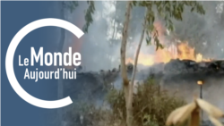 Le Monde Aujourd’hui : fosse commune en RDC