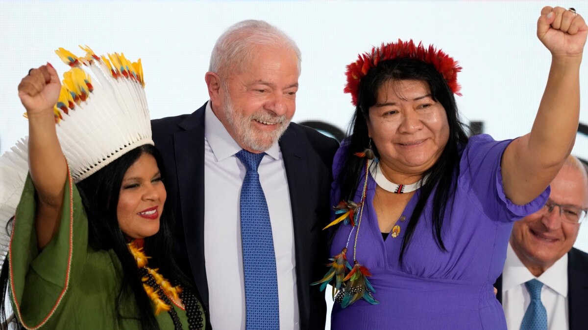 Brazil's New Government Works to Reverse Amazon Deforestation - Vimarsana News