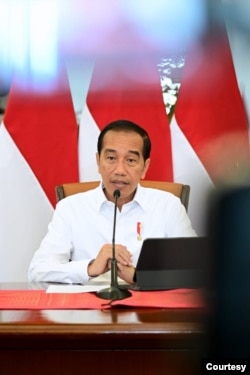 Presiden Jokowi Desak DPR RI untuk segera mengesahkan RUU PPRT (Biro Setpres)