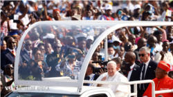 Daybreak Africa – Pope Francis Urged to Bring Peace in DRC, South Sudan & More