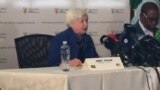 UJanet Yellen loEnock Godongwana Baxoxisana Ngokungenziwa Ngele Melika leSouth Africa Kwezamabhizimusi