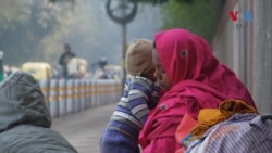 نئی دہلی کے بے گھر افراد: زندگی آسان نہیں، لیکن جی رہے ہیں