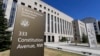 FILE - A view of the E. Barrett Prettyman Courthouse in Washington, Oct. 11, 2019. 