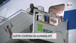 Austin coordina en Alemania apoyo a Ucrania