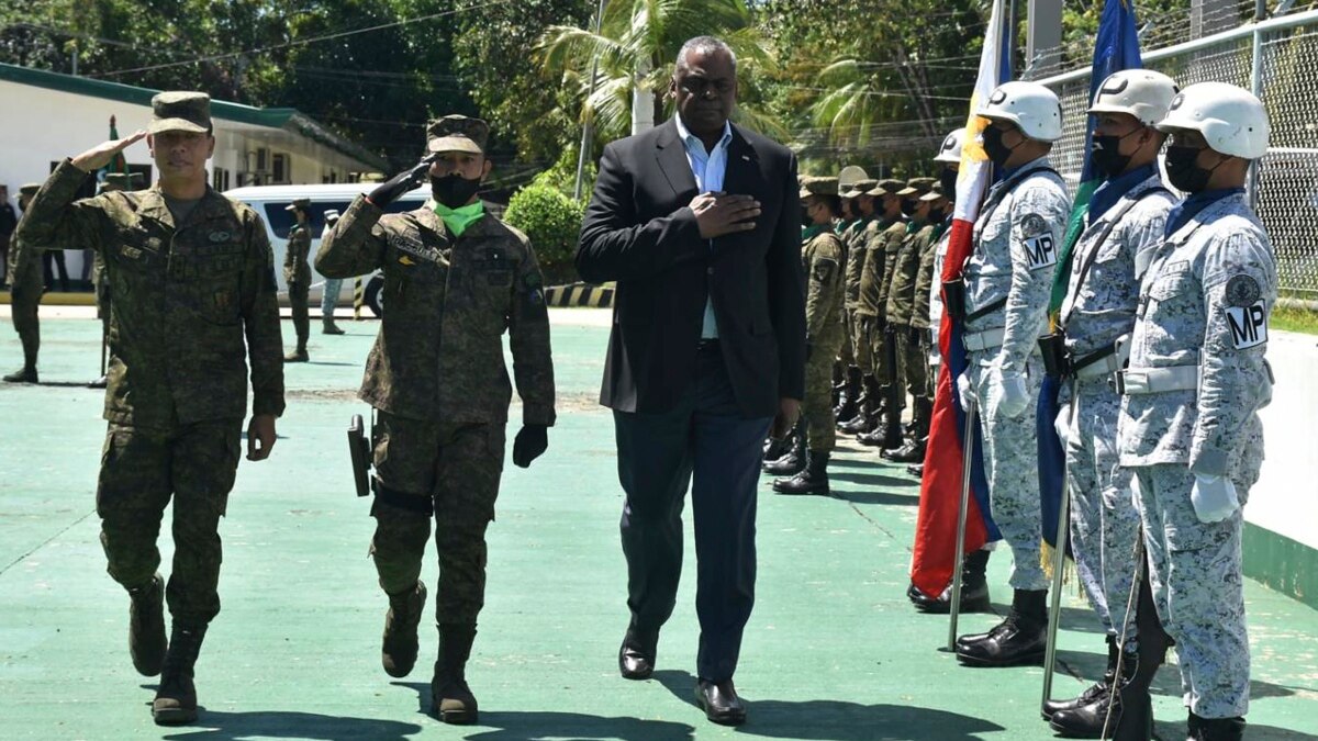 US Defense Officials Hopeful for Deal with Manila - Vimarsana News