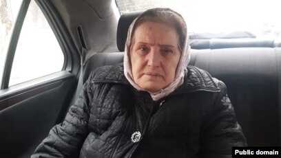 Solidə Mövlayeva (Fotonu özü təqdim edib)