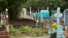 ARCHIVO. Un cementerio en Managua, capital de Nicaragua. Foto Houston Castillo, VOA