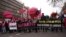 Nhiều người đình công, biểu tình ở Paris hôm 19/1/2023.