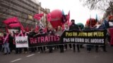 FRANCE-LABOUR-SOCIAL-PROTEST-STRIKE-grève