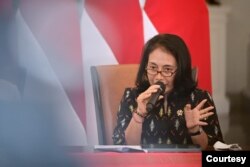 Menteri Pemberdayaan Perempuan dan Perlindungan Anak I Gusti Ayu Bintang Darmawati. ((Biro Setpres)