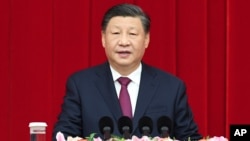 Presiden China Xi Jinping kembali mengeluarkan "peringatan terselubung" kepada Amerika Serikat terkait isu Taiwan (foto: dok).