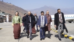 རྒྱ་མི་དང་འབྲུག་པའི་ཚོགས་འདུའི་རྗེས་རྒྱ་གར་གྱི་ཕྱི་འབྲེལ་དྲུང་ཆེས་འབྲུག་ལ་ཕེབས།