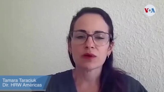 Deterioro democracia en Latinoamérica -Tamara Taraciuk- HRW opinión Deterioro democracia en Latinoamérica -Tamara Taraciuk- HRW opinión