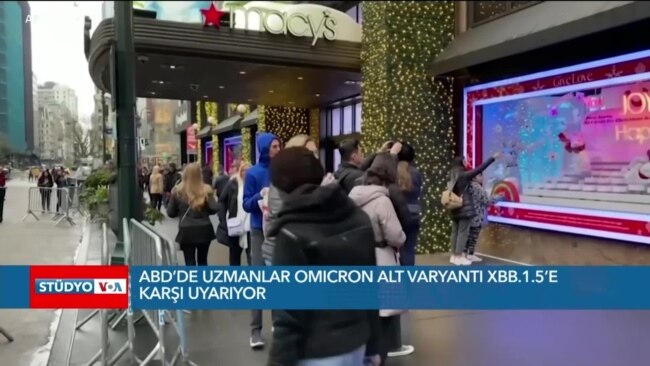 ABD'de Uzmanlar Yeni Covid Varyantına Karşı Uyarıyor