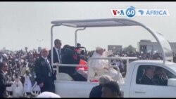 Manchetes africanas 1 fevereiro: Um milhão de pessoas assistiu à Missa Papal fora de Kinshasa