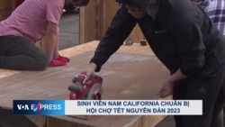 Sinh viên Nam California chuẩn bị Hội Chợ Tết Nguyên Đán 2023