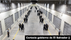  El Centro de Confinamiento del Terrorismo tiene una extensión de más de 236 manzanas y, según las autoridades, se encuentra en zona urbana. [Fotografía: Cortesía gobierno de El Salvador]