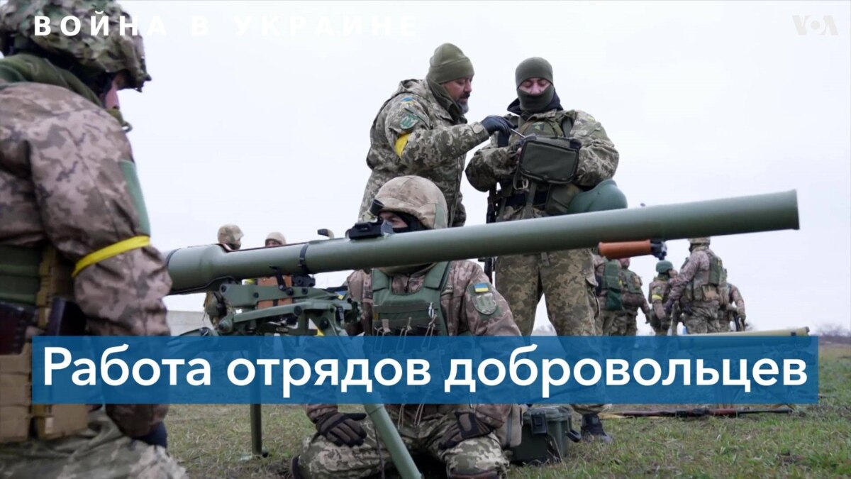 Жители Одессы создали отряд обороны