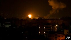Izraelski zračni napad na centralni pojas Gaze, 27. januara 2023. 