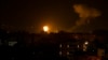 팔레스타인 무장단체 하마스, 이스라엘 로켓 공격…이스라엘, 가자지구 공습