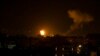 이스라엘 "팔레스타인 로켓포 대응 공습"