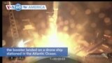 VOA60 America - SpaceX launches 56 Starlink internet-beaming satellites