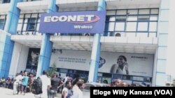 Ahakorera Econet mu Burundi