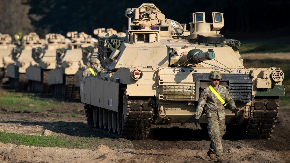 What Are M1 Abrams Tanks and How Will They Help Ukraine? – NBC4 Washington